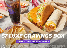 Taco Bell  food