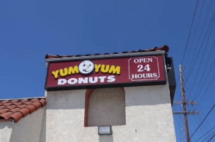 Yum Yum Donuts inside