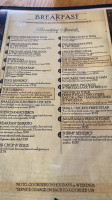 Log Cabin menu