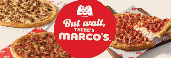 Marco's Pizza food