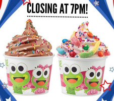 Sweet Frog food