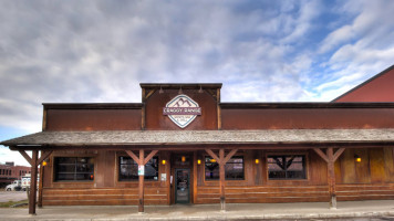 Craggy Range Grill inside