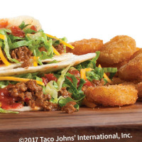 Taco John's food