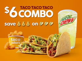 Taco John's food