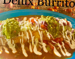 Burrito Vaquero Mexican food