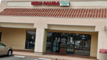 New Panda food