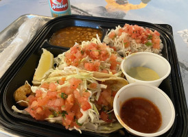 Wahoo Fish Taco food