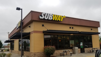 Subway outside