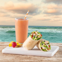 Tropical Smoothie Cafe food