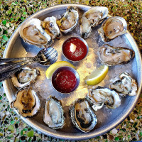 A.w. Shucks Cocktail Oyster Bar food