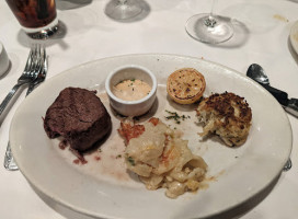 Morton's of Chicago The Steakhouse food