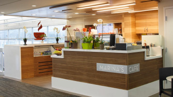 Marina's Cafe inside