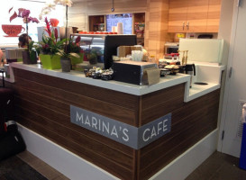 Marina's Cafe outside