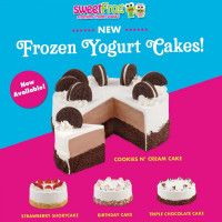 Sweetfrog Premium Frozen Yogurt food