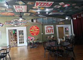 Ozark Cafe inside