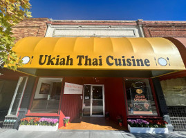 Ukiah Thai Cuisine outside