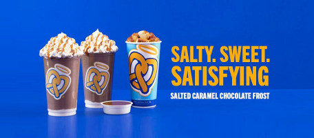 Auntie Anne's food