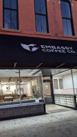 Embassy Coffee inside