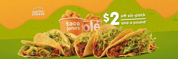 Taco John's food