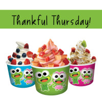 Sweetfrog Premium Frozen Yogurt food