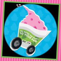 Sweetfrog Premium Frozen Yogurt food