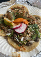 Taqueria Angelica's food