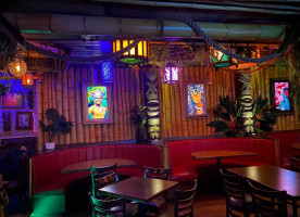 Tiki Tom's inside