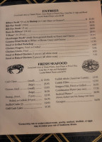 Street's Seafood menu