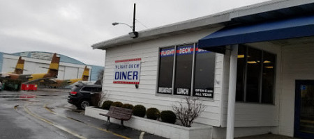 Flight Deck Diner food