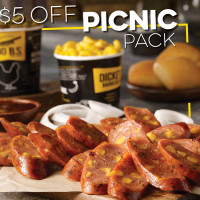 Dickey's Barbecue Pit food