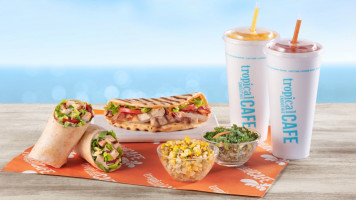 Tropical Smoothie Cafe food