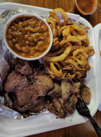 The Bbq Shack In Fanning Spr food