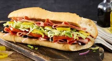 Quiznos food