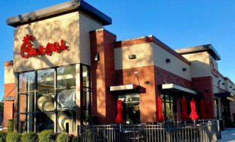 Chick-fil-a inside