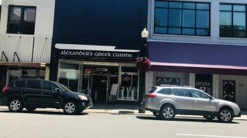 Alexanders Greek Cuisine outside