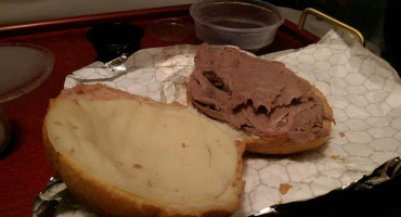 Chamberlains Roast Beef food