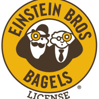 Einstein Bros. Bagels inside