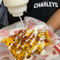 Charleys Cheesesteaks food