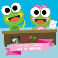 Sweetfrog Premium Frozen Yogurt food