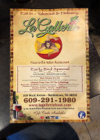 La Galleria Pizza Grill & Italian Restaurant food