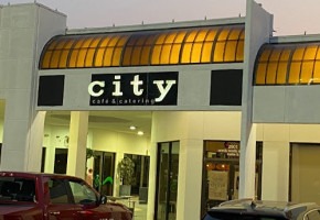 City Cafe Catering outside