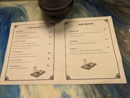 Yakitori Jinbei menu