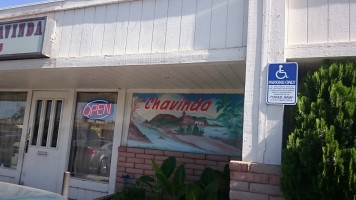 Chavinda Taqueria outside