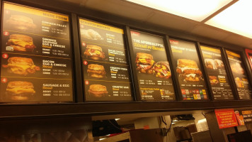 Hardee’s food