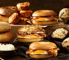 Einstein Bros. Bagels food