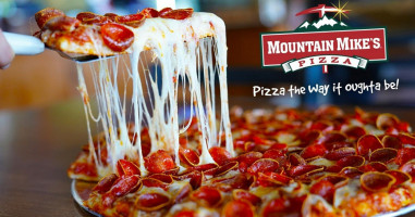 Mountain Mike's Pizza food