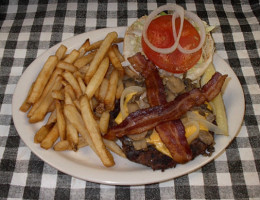 Binion's Roadhouse food