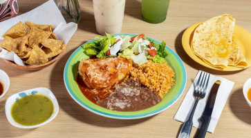 El Patio Mex Grill food