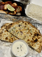 Indian Mix Grill food