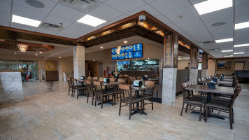 Jerusalem Bakery Grill inside